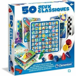 Juegos Mesa Niños Clementoni 50 Classic Games Educativos - Compra online en MegaJuguetes