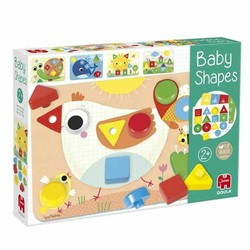 Juegos Mesa Niños: Puzzle Infantil Goula Baby Shapes Multicolor - Compra online en MegaJuguetes