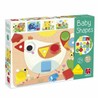 Juegos Mesa Niños: Puzzle Infantil Goula Baby Shapes Multicolor - Compra online en MegaJuguetes