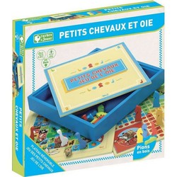 Juegos Mesa Niños L´Arbre a Jouer Little Horsesan Goose - Compra online en MegaJuguetes