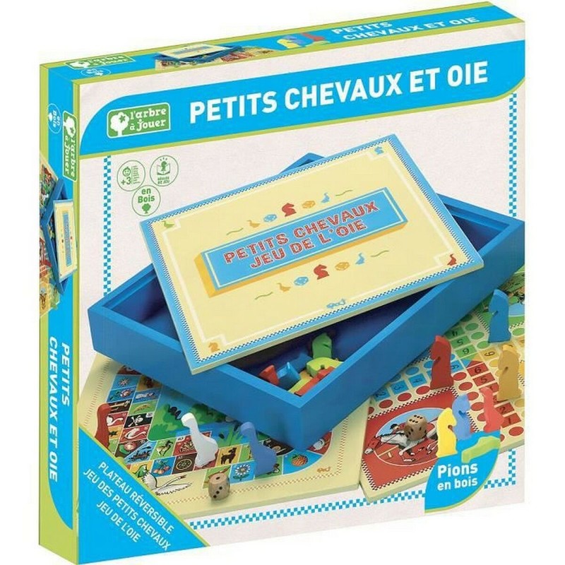 Juegos Mesa Niños L´Arbre a Jouer Little Horsesan Goose - Compra online en MegaJuguetes