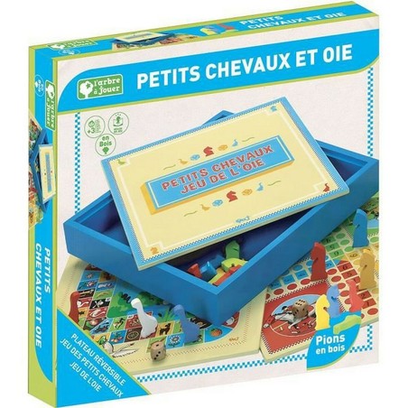 Juegos Mesa Niños L´Arbre a Jouer Little Horsesan Goose - Compra online en MegaJuguetes