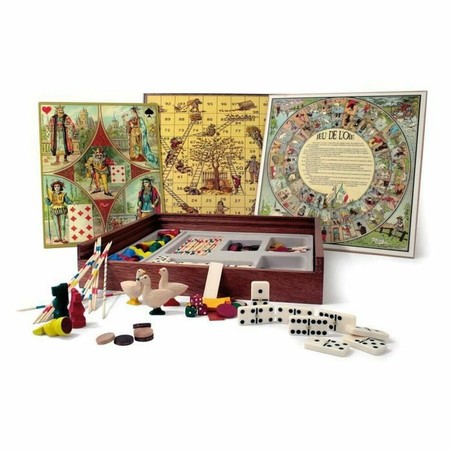Juegos Mesa Niños L´Arbre a Jouer: My Traditional Game Box - Compra online en MegaJuguetes
