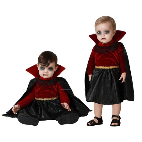 Disfraces Niños: Disfraz Bebé Vampiro BigBuy Carnival - Compra online en MegaJuguetes