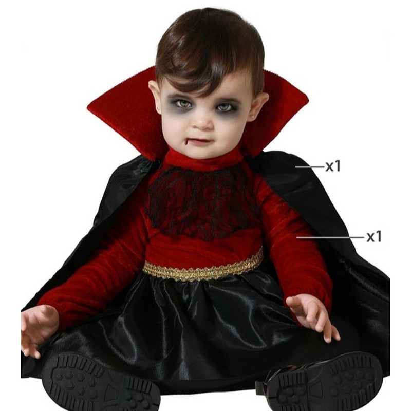 Disfraces Niños: Disfraz Bebé Vampiro BigBuy Carnival