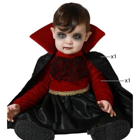 Disfraces Niños: Disfraz Bebé Vampiro BigBuy Carnival