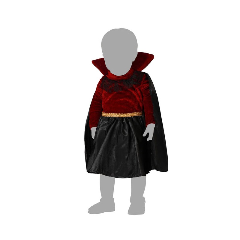 Disfraces Niños: Disfraz Bebé Vampiro BigBuy Carnival
