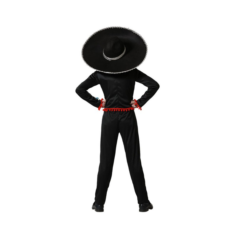 Disfraces Niños: Disfraz Esqueleto Mejicana Halloween