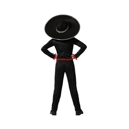 Disfraces Niños: Disfraz Esqueleto Mejicana Halloween