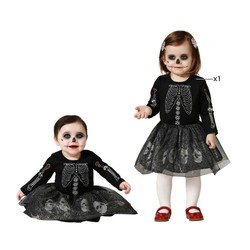Disfraces Niños Esqueleto Negro | BigBuy Carnival - Compra online en MegaJuguetes