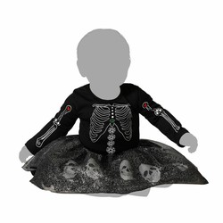 Disfraces Niños Esqueleto Negro | BigBuy Carnival - Compra online en MegaJuguetes 2