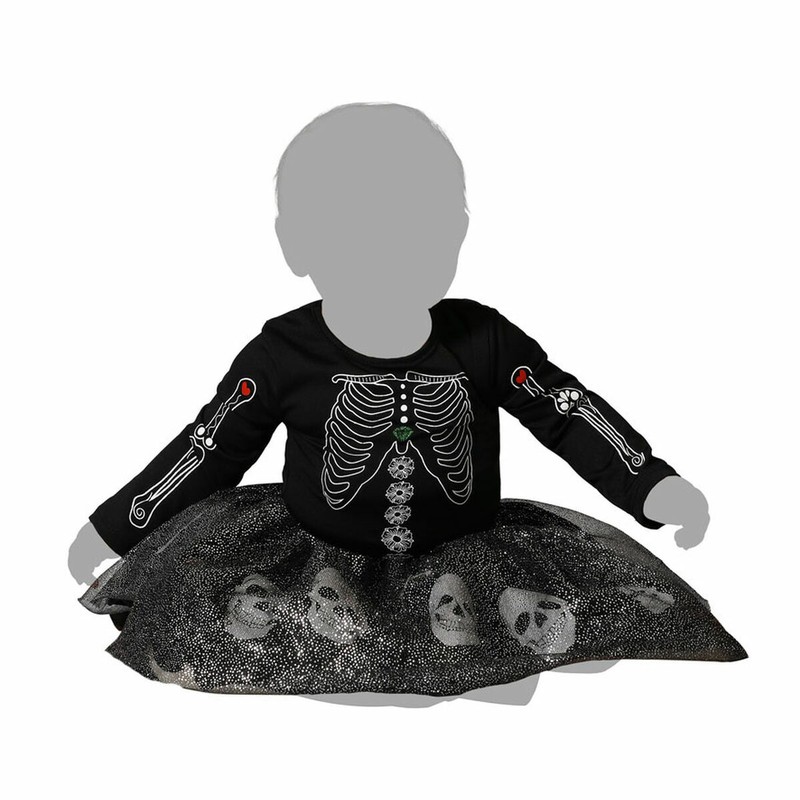 Disfraces Niños Esqueleto Negro | BigBuy Carnival