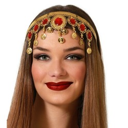 Diadema Doradas para Disfraces Niños | BigBuy Carnival - Compra online en MegaJuguetes