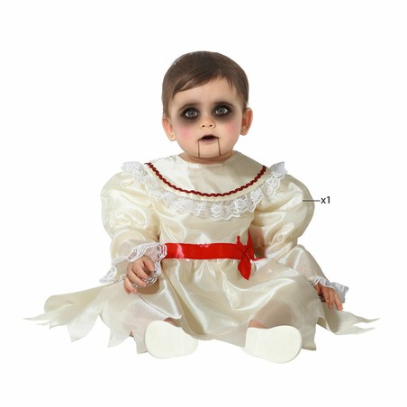 Disfraces Niños Muñeca Sangrienta BigBuy Carnival – Halloween Bebé
