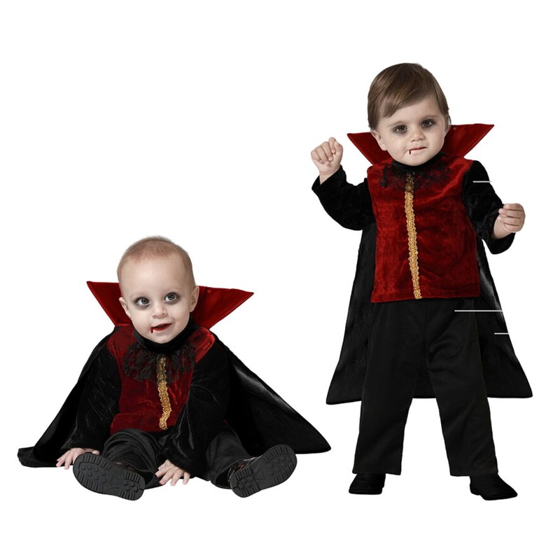 Disfraces Niños Vampiro Bebé - BigBuy Carnival - Compra online en MegaJuguetes