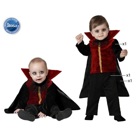 Disfraces Niños Vampiro Bebé - BigBuy Carnival