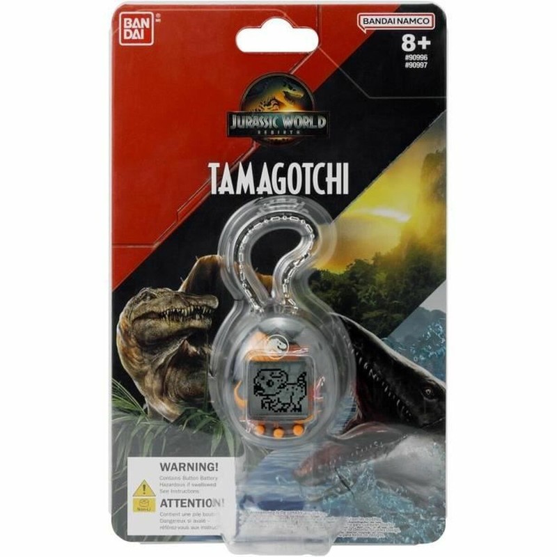 Regalo ideal: Tamagotchi Jurassic World para fans de la saga
