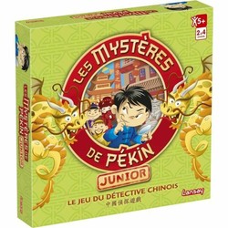 Juegos Mesa Niños Lansay Les Mysteres De Pekin Junior 4 Años - Compra online en MegaJuguetes