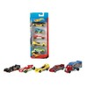 Coches Juguete Niños Hot Wheels 1806 - Set 5 Multicolor - Compra online en MegaJuguetes