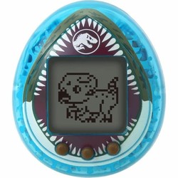 Mascota interactiva Jurassic World: Tamagotchi azul original
