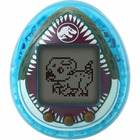 Mascota interactiva Jurassic World: Tamagotchi azul original