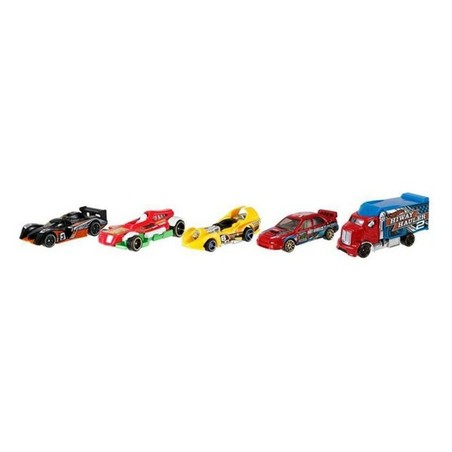 Coches Juguete Niños Hot Wheels 1806 - Set 5 Multicolor