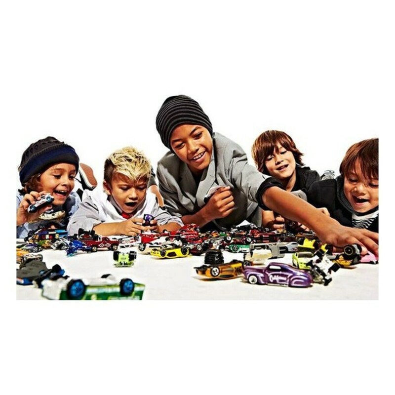 Coches Juguete Niños Hot Wheels 1806 - Set 5 Multicolor