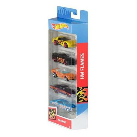 Coches Juguete Niños Hot Wheels 1806 - Set 5 Multicolor
