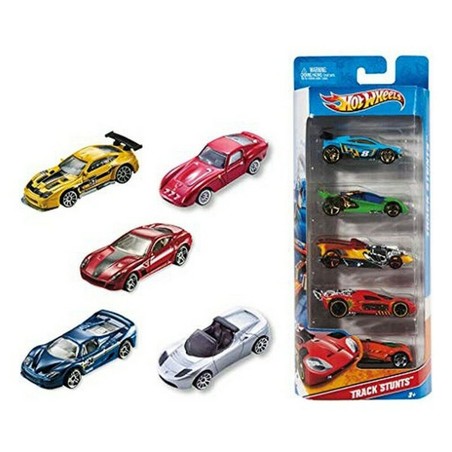 Coches Juguete Niños Hot Wheels 1806 - Set 5 Multicolor