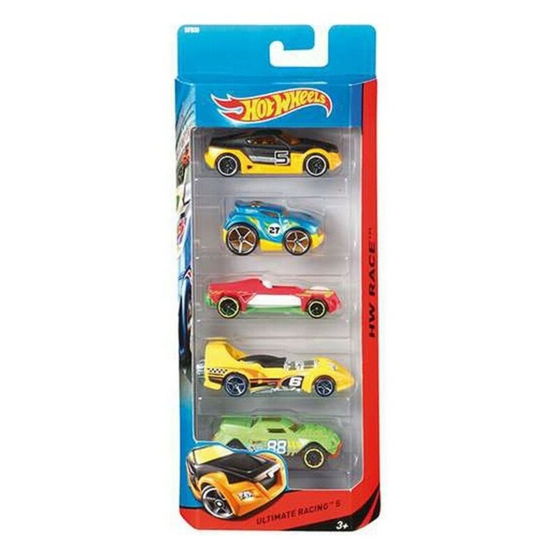 Coches Juguete Niños Hot Wheels 1806 - Set 5 Multicolor