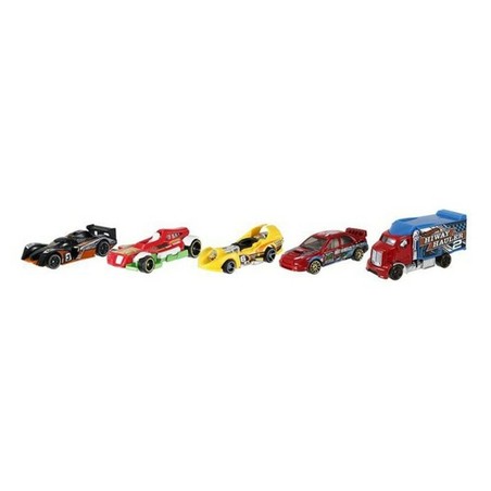 Coches Juguete Niños Hot Wheels 1806 - Set 5 Multicolor