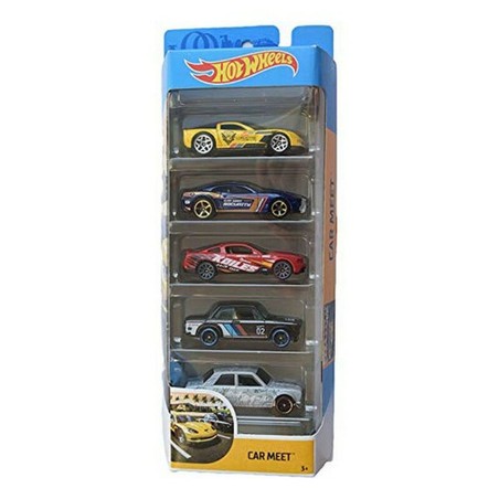 Coches Juguete Niños Hot Wheels 1806 - Set 5 Multicolor