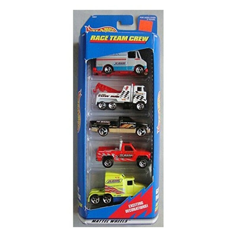 Coches Juguete Niños Hot Wheels 1806 - Set 5 Multicolor