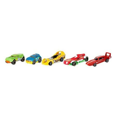 Coches Juguete Niños Hot Wheels 1806 - Set 5 Multicolor