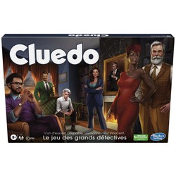 Juegos Mesa Niños: Cluedo Hasbro Clásico de Misterio - Compra online en MegaJuguetes
