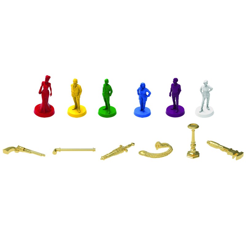 Juegos Mesa Niños: Cluedo Hasbro Clásico de Misterio