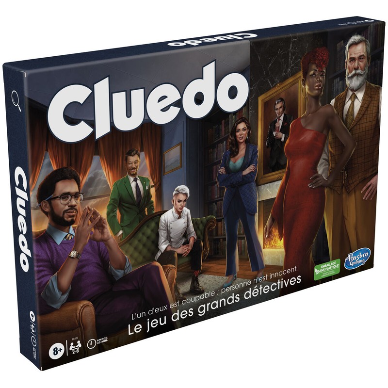 Juegos Mesa Niños: Cluedo Hasbro Clásico de Misterio