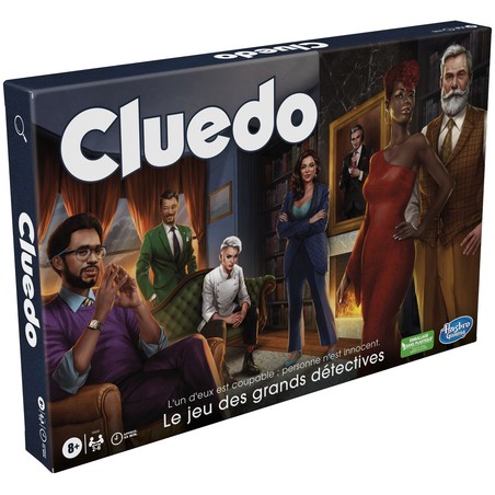Juegos Mesa Niños: Cluedo Hasbro Clásico de Misterio