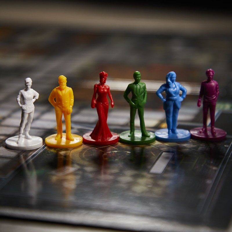 Juegos Mesa Niños: Cluedo Hasbro Clásico de Misterio