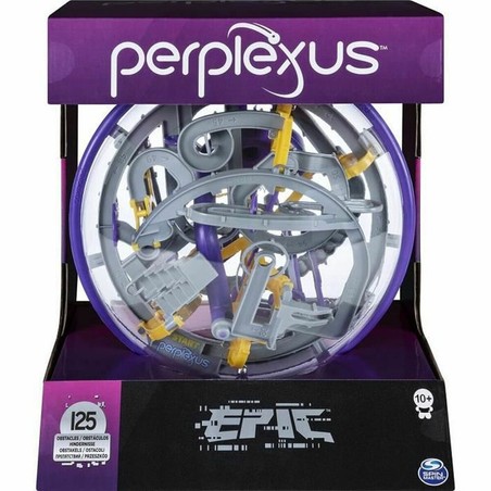 Juego de Mesa para Niños: Perplexus Epic Spin Master - Laberinto 3D - Compra online en MegaJuguetes