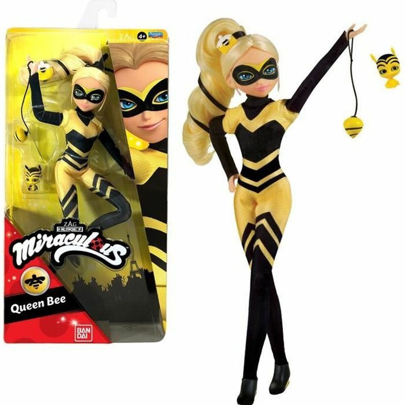Muñecas Niñas Bandai Queen Bee 26 cm - Compra online en MegaJuguetes