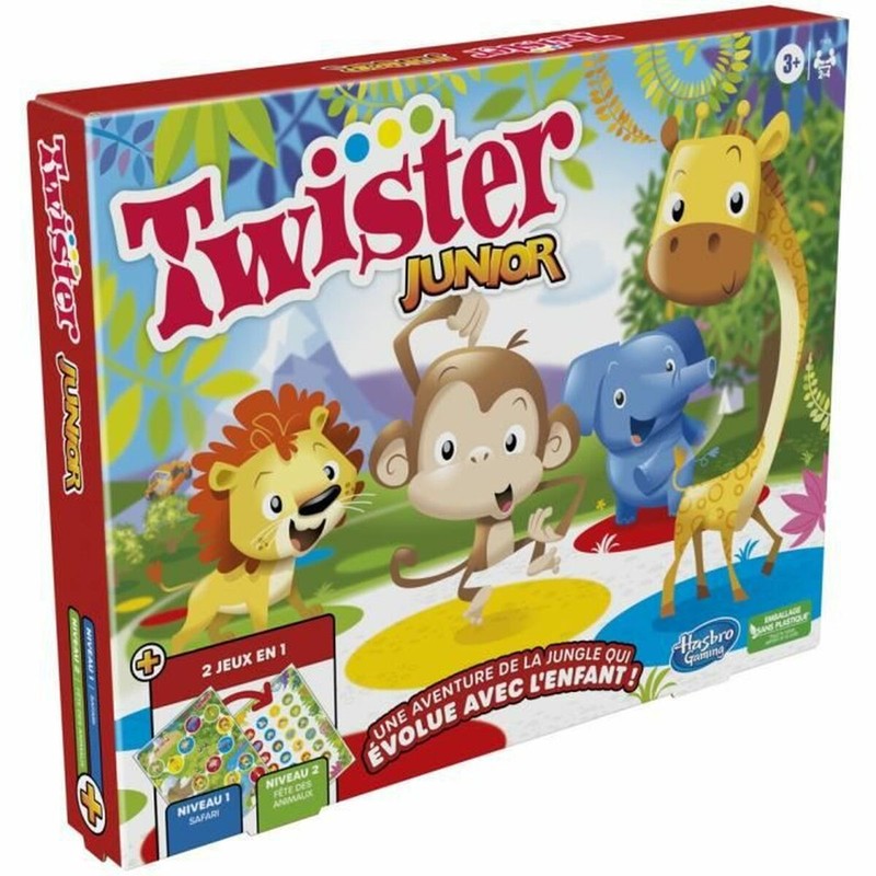 Juegos Mesa Niños Hasbro Twister Junior: Diversión Educativa - Compra online en MegaJuguetes