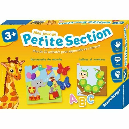 Juegos Mesa Niños Ravensburger My Little Section Games Educativo - Compra online en MegaJuguetes
