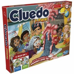 Juego de Mesa Hasbro Cluedo Junior para Niños - Compra online en MegaJuguetes