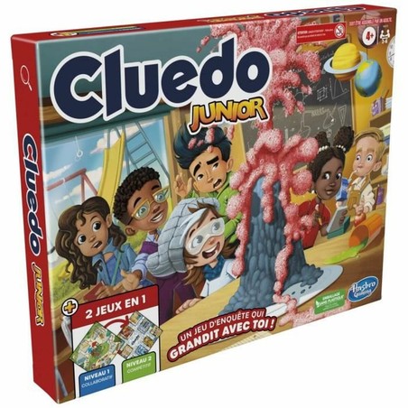 Juego de Mesa Hasbro Cluedo Junior para Niños - Compra online en MegaJuguetes