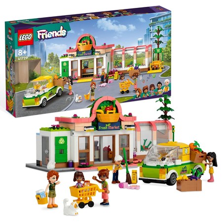 Juego de Construcción LEGO 41729 Tienda Alimentación Ecológica - Compra online en MegaJuguetes