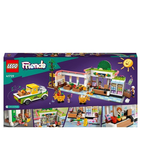 Juego de Construcción LEGO 41729 Tienda Alimentación Ecológica