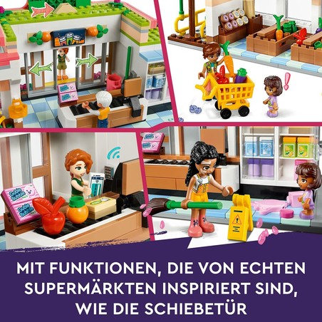 Juego de Construcción LEGO 41729 Tienda Alimentación Ecológica