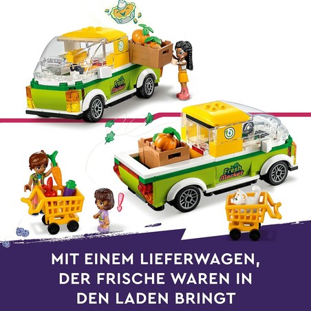 Juego de Construcción LEGO 41729 Tienda Alimentación Ecológica