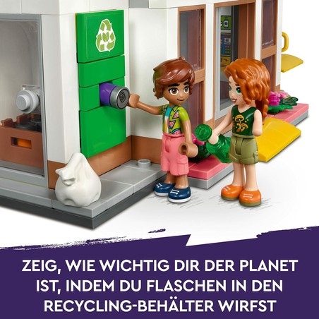 Juego de Construcción LEGO 41729 Tienda Alimentación Ecológica